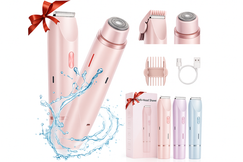 2-in-1 Smooth Glide Women's Shaver
