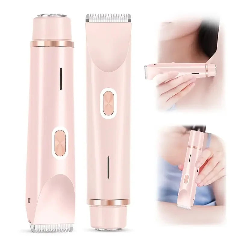 2-in-1 Smooth Glide Women's Shaver