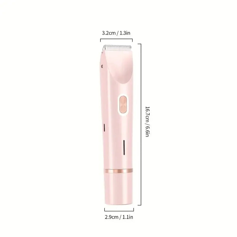 2-in-1 Smooth Glide Women's Shaver